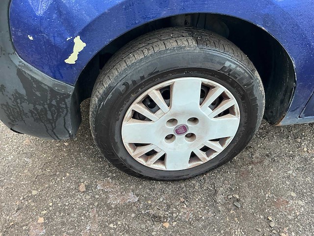 2009 fiat fiorino bedrijfswagen - afbeelding 39 van  39