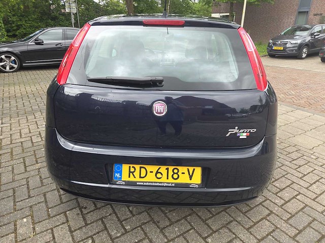 2009 fiat grande punto 1.2 active personenauto - afbeelding 3 van  11