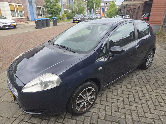 2009 fiat grande punto 1.2 active personenauto - afbeelding 4 van  11