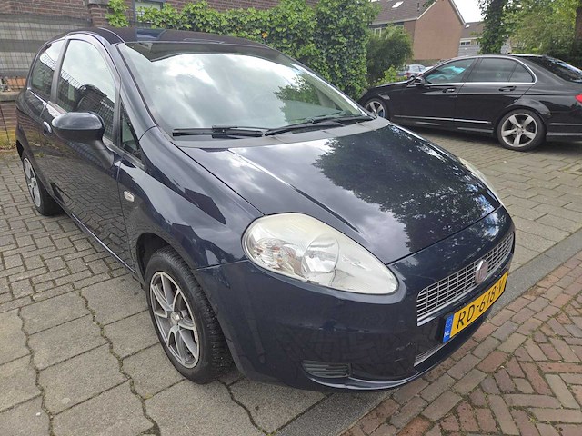 2009 fiat grande punto 1.2 active personenauto - afbeelding 5 van  11