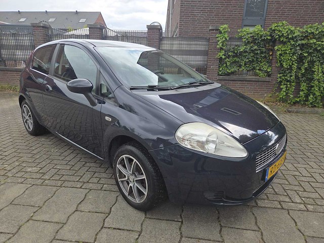 2009 fiat grande punto 1.2 active personenauto - afbeelding 6 van  11