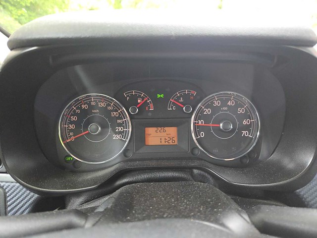 2009 fiat grande punto 1.2 active personenauto - afbeelding 10 van  11