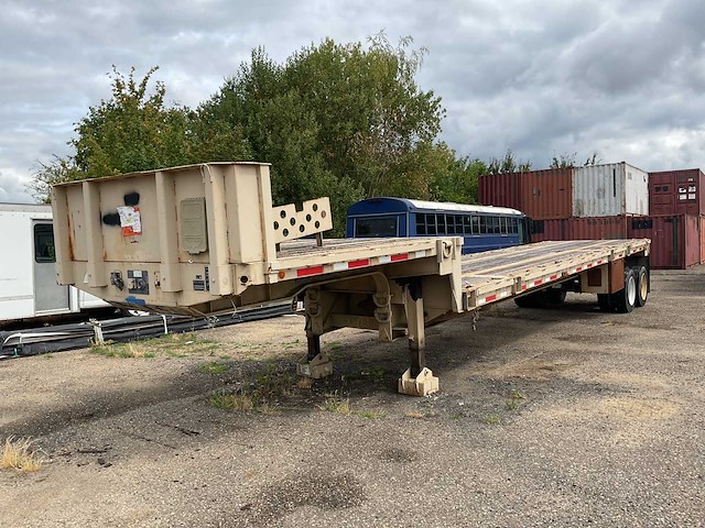 2009 fontaine trailer company m871a3-nx19re oplegger - afbeelding 1 van  7