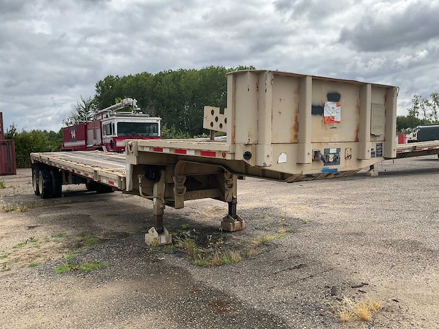 2009 fontaine trailer company m871a3-nx19re oplegger - afbeelding 2 van  7