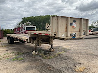 2009 fontaine trailer company m871a3-nx19re oplegger - afbeelding 2 van  7