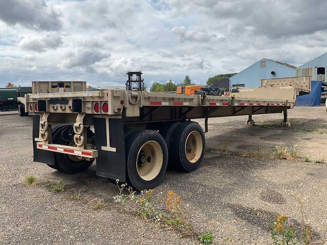 2009 fontaine trailer company m871a3-nx19re oplegger - afbeelding 3 van  7