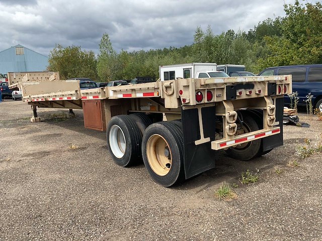 2009 fontaine trailer company m871a3-nx19re oplegger - afbeelding 4 van  7