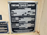 2009 fontaine trailer company m871a3-nx19re oplegger - afbeelding 7 van  7