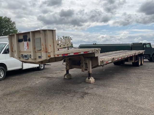 2009 fontaine trailer company m871a3-nx19rt oplegger - afbeelding 1 van  5