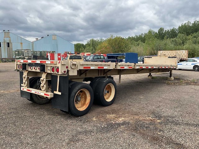 2009 fontaine trailer company m871a3-nx19rt oplegger - afbeelding 3 van  5