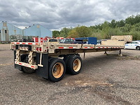 2009 fontaine trailer company m871a3-nx19rt oplegger - afbeelding 3 van  5