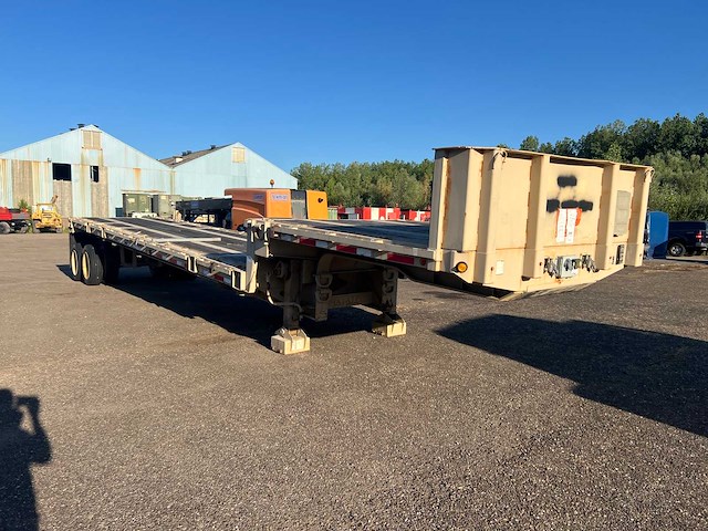 2009 fontaine trailer company m871a3-nx1a7p oplegger - afbeelding 1 van  6