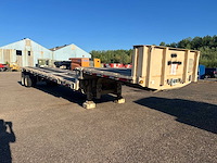 2009 fontaine trailer company m871a3-nx1a7p oplegger