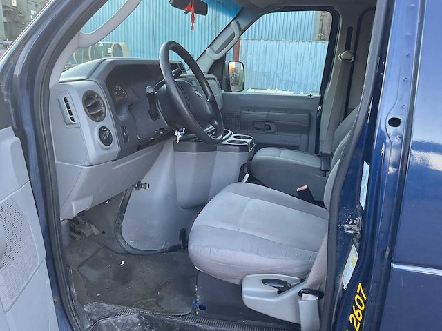 2009 ford e-150 xl van bedrijfswagen - afbeelding 21 van  23