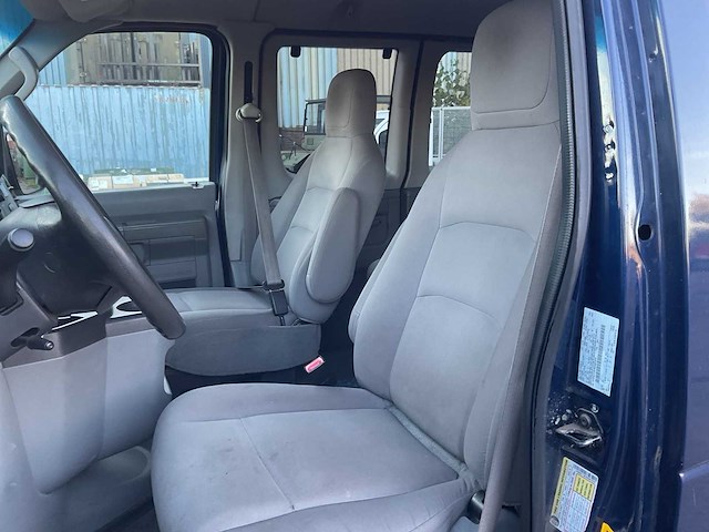 2009 ford e-150 xl van bedrijfswagen - afbeelding 17 van  23