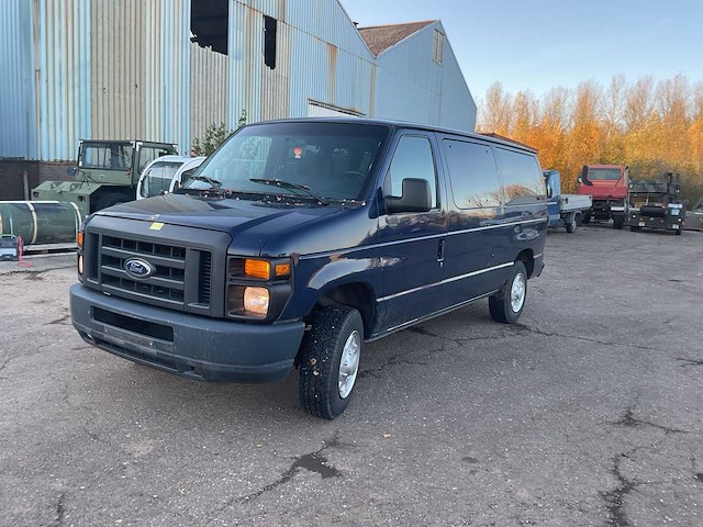 2009 ford e-150 xl van bedrijfswagen - afbeelding 15 van  23
