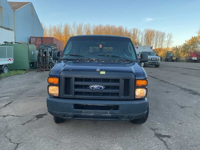 2009 ford e-150 xl van bedrijfswagen - afbeelding 18 van  23