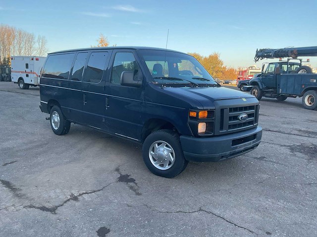 2009 ford e-150 xl van bedrijfswagen - afbeelding 9 van  23