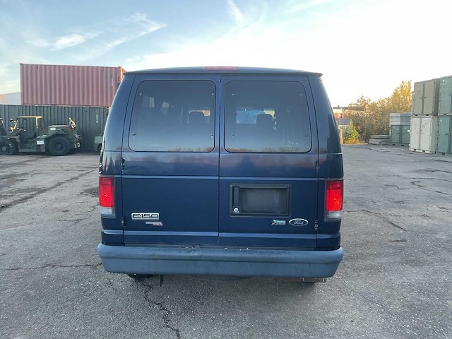 2009 ford e-150 xl van bedrijfswagen - afbeelding 20 van  23