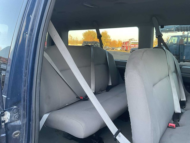 2009 ford e-150 xl van bedrijfswagen - afbeelding 22 van  23