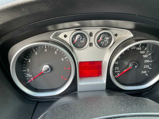 2009 ford focus 1.6 i defect personenauto - afbeelding 14 van  45