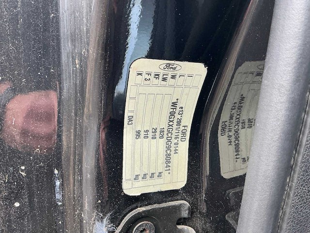 2009 ford focus 1.6 i defect personenauto - afbeelding 39 van  45