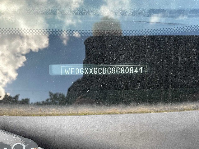 2009 ford focus 1.6 i defect personenauto - afbeelding 40 van  45