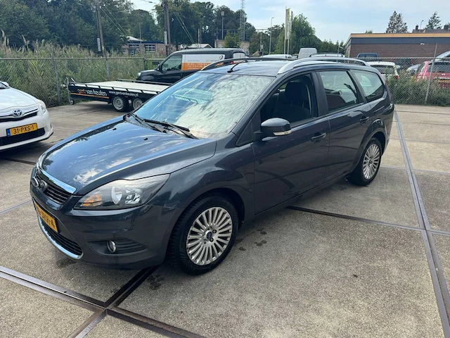 2009 ford focus wagon 1.8 titanium flex.f. personenauto - afbeelding 1 van  7