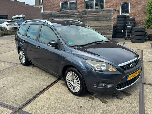 2009 ford focus wagon 1.8 titanium flex.f. personenauto - afbeelding 3 van  7
