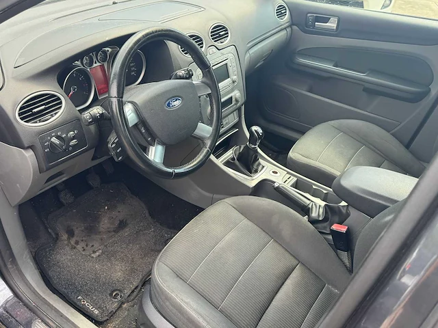 2009 ford focus wagon 1.8 titanium flex.f. personenauto - afbeelding 5 van  7