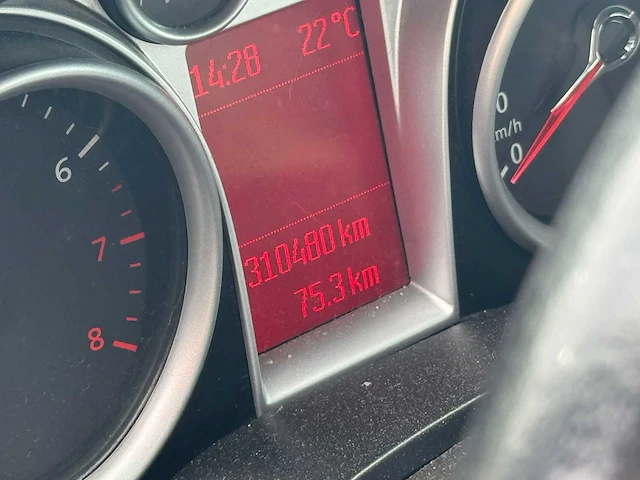 2009 ford focus wagon 1.8 titanium flex.f. personenauto - afbeelding 7 van  7