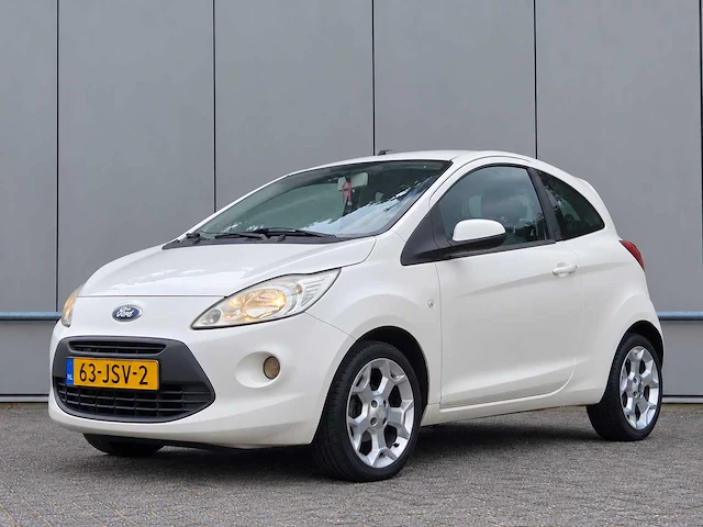 2009 ford ka 1.2 airco titanium personenauto - afbeelding 1 van  12