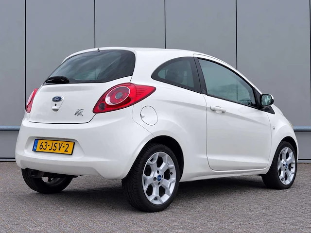 2009 ford ka 1.2 airco titanium personenauto - afbeelding 8 van  12