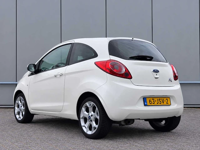 2009 ford ka 1.2 airco titanium personenauto - afbeelding 9 van  12