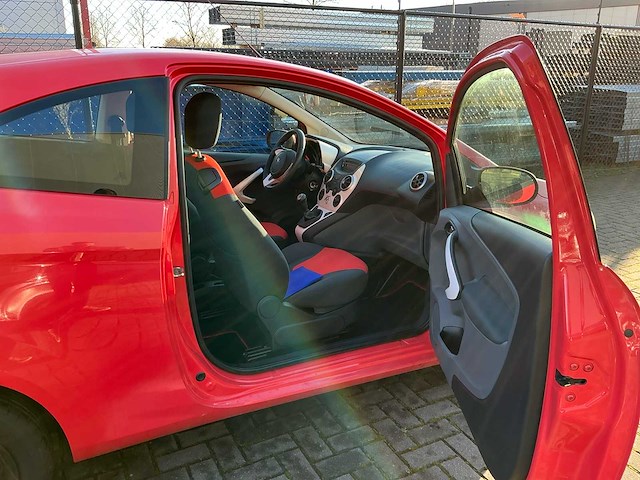 2009 ford ka 1.2 titanium personenauto - afbeelding 3 van  17