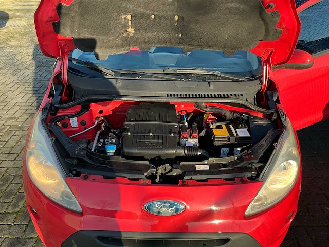 2009 ford ka 1.2 titanium personenauto - afbeelding 7 van  17