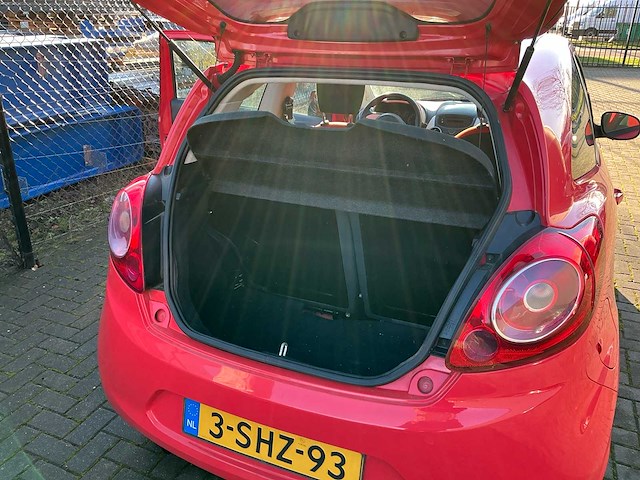 2009 ford ka 1.2 titanium personenauto - afbeelding 8 van  17