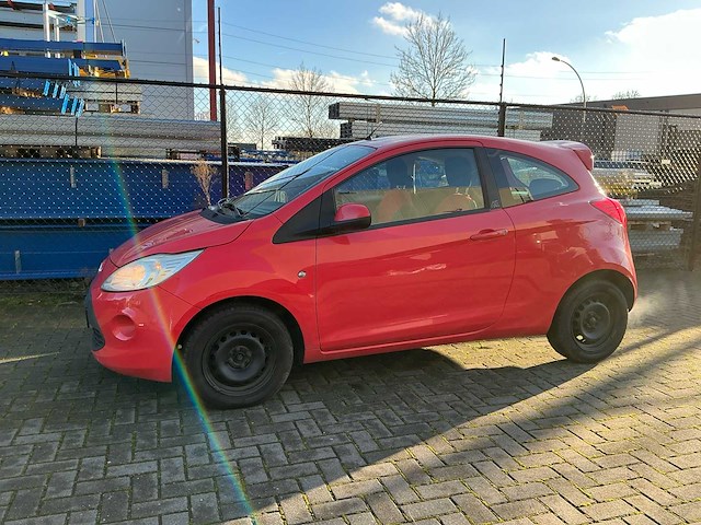 2009 ford ka 1.2 titanium personenauto - afbeelding 10 van  17