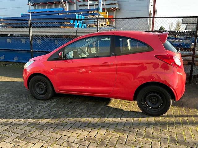 2009 ford ka 1.2 titanium personenauto - afbeelding 11 van  17