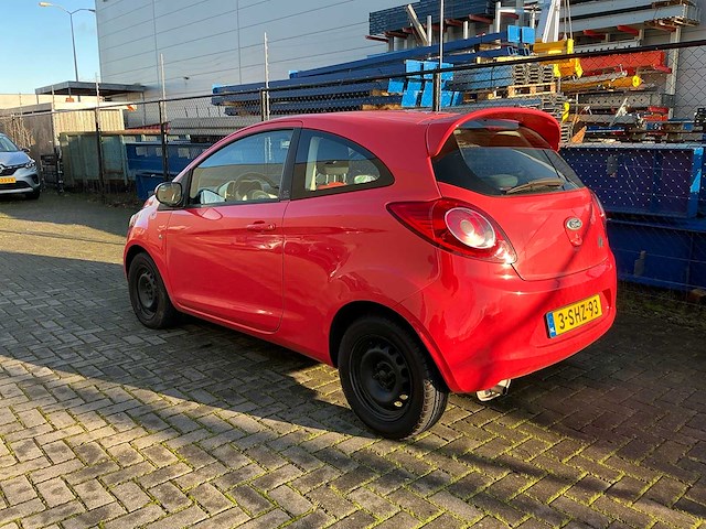 2009 ford ka 1.2 titanium personenauto - afbeelding 12 van  17