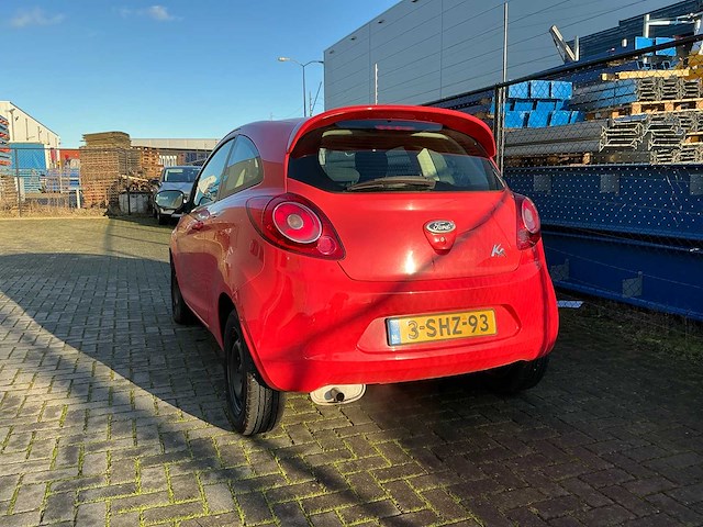 2009 ford ka 1.2 titanium personenauto - afbeelding 13 van  17
