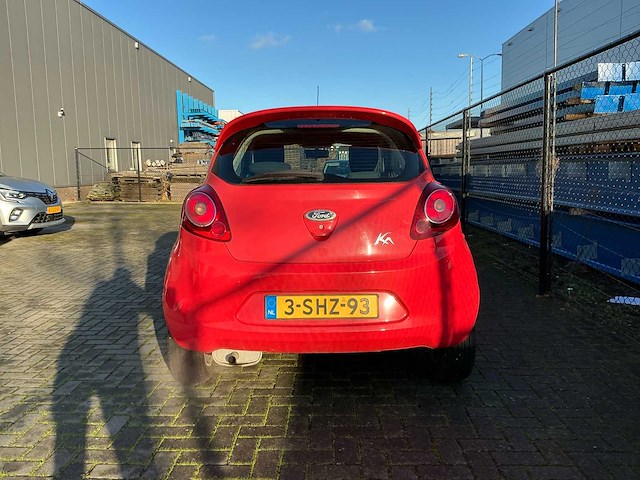 2009 ford ka 1.2 titanium personenauto - afbeelding 14 van  17