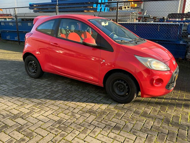 2009 ford ka 1.2 titanium personenauto - afbeelding 16 van  17