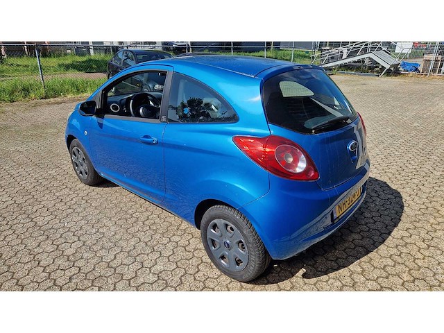 2009 ford ka 1.2 trend personenauto - afbeelding 8 van  13
