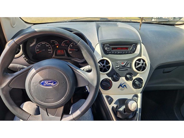 2009 ford ka 1.2 trend personenauto - afbeelding 12 van  13