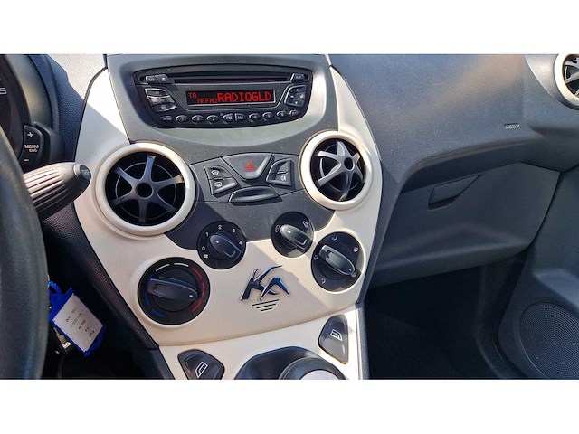 2009 ford ka 1.2 trend personenauto - afbeelding 4 van  13