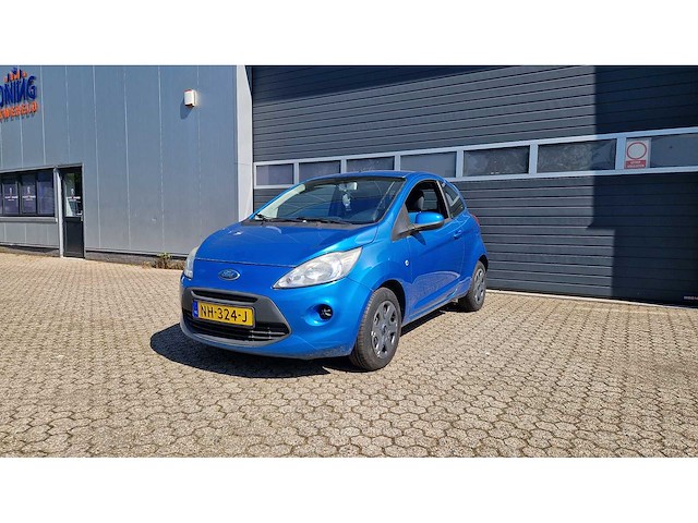 2009 ford ka 1.2 trend personenauto - afbeelding 1 van  13