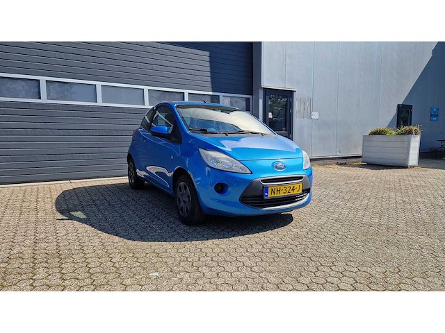 2009 ford ka 1.2 trend personenauto - afbeelding 6 van  13