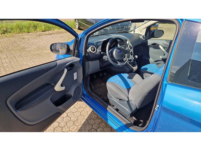 2009 ford ka 1.2 trend personenauto - afbeelding 11 van  13