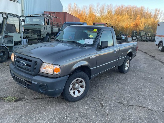 2009 ford ranger pick up bedrijfswagen - afbeelding 17 van  18